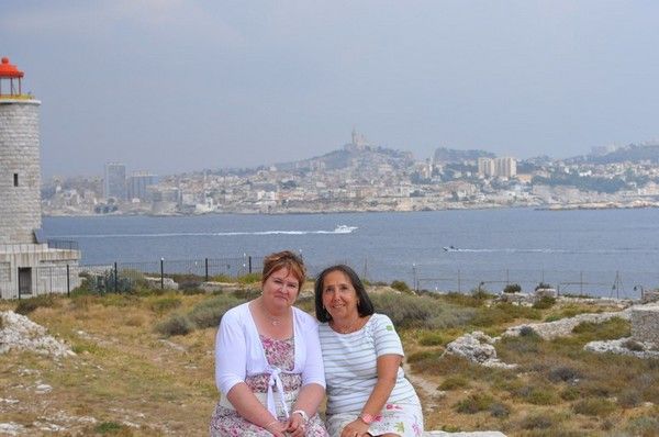 JOURNEE PASSEE AVEC VERO ET SON MARI