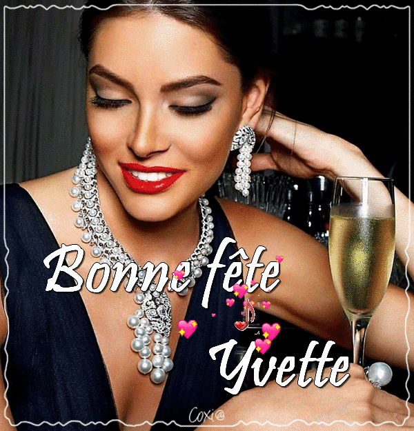 BONNE FETE YVETTE Centerblog