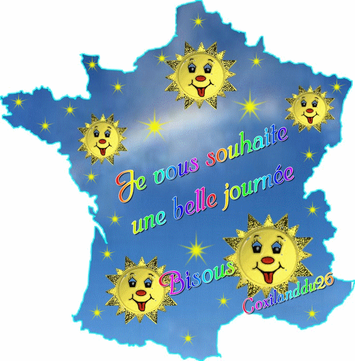 Drapeau Belle journée
