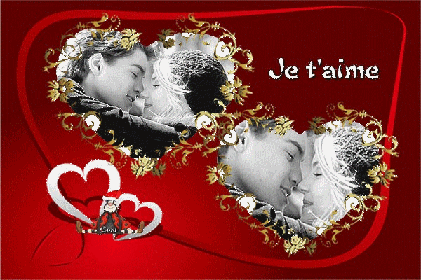 JE T'AIME...POUR TOI...