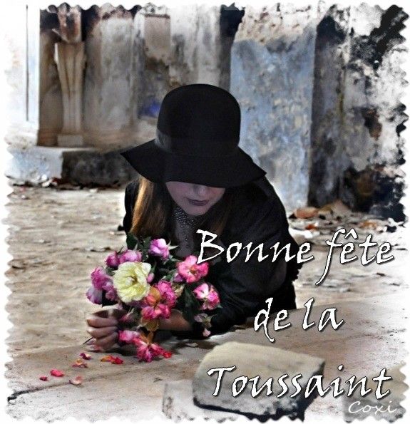 BONNE FÊTE DE LA TOUSSAINT
