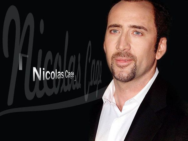 NICOLAS CAGE