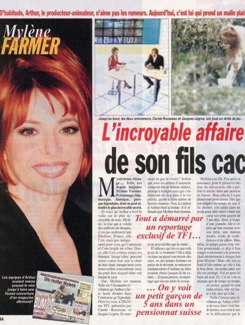 Est Ce Que Mylene Farmer A Des Enfants Est Ce Que Mylene Farmer A Des Enfants | AUTOMASITES