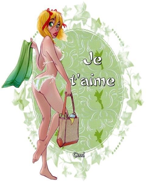 JE T'AIME...POUR VOUS