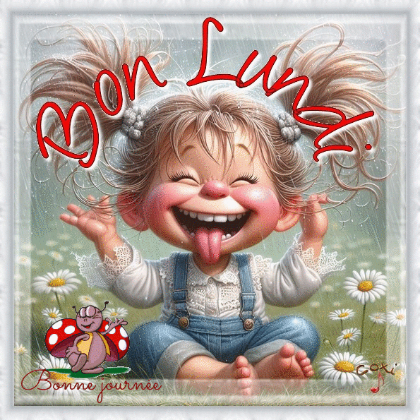BON LUNDI❤️️