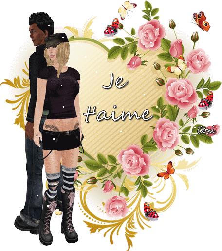 JE T'AIME♥