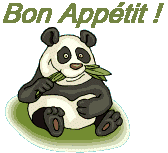 * Bon appétit *